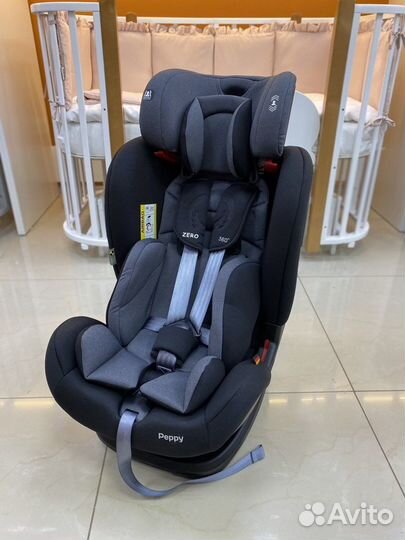 Автокресло 0-36кг Peppy Zero Isofix