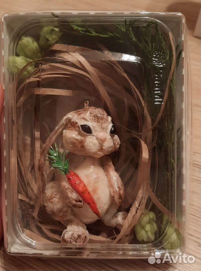 Ватные игрушки