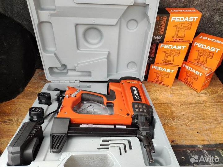 Аренда монтажного пистолета (газовый и пороховой)