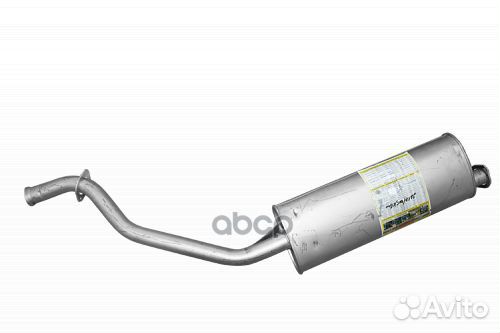 Глушитель газ-2217,2310 дв.змз-405 евро-3
