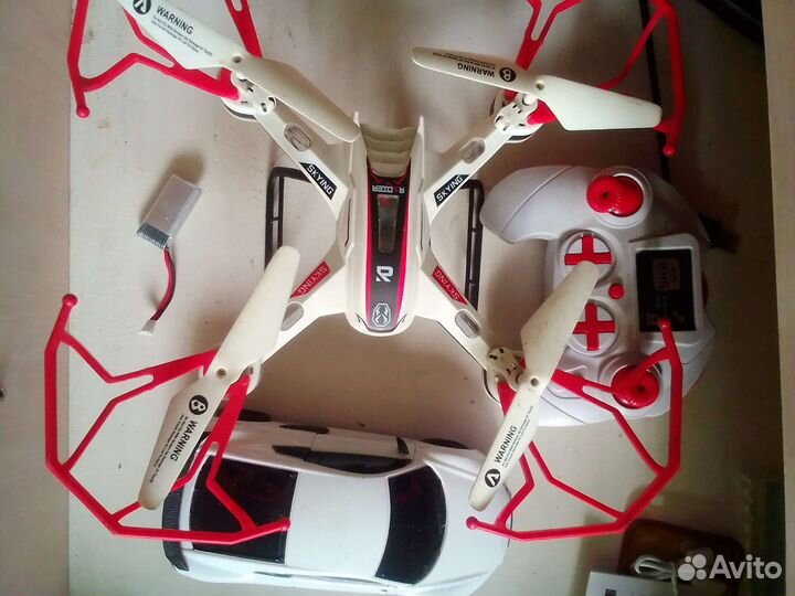 Квадрокоптер