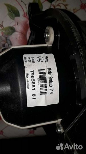 Моторчик печки