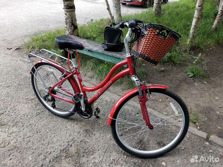 Велосипед женский schwinn suburban deluxe