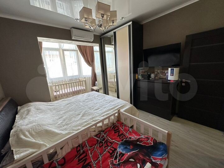 2-к. квартира, 57,9 м², 9/10 эт.