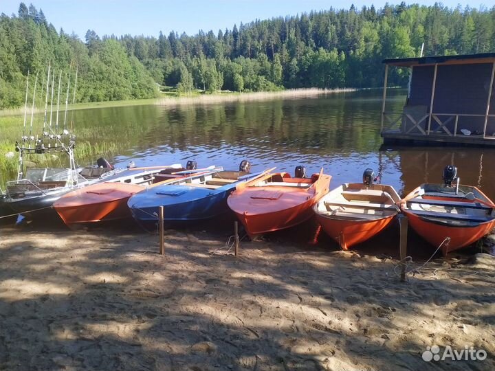Прокат лодок с моторами, рыбалка, экскурсии