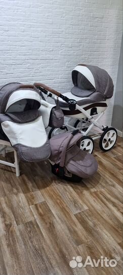 Коляска adamex 3 в 1