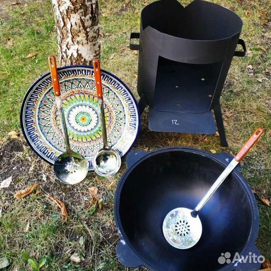 Казан чугунный Премиум качество