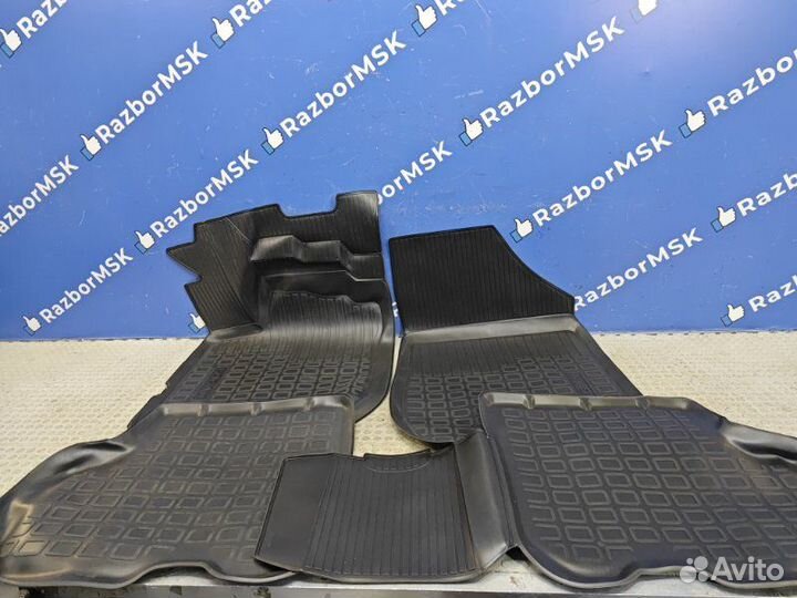 Коврики салона Renault Logan 2