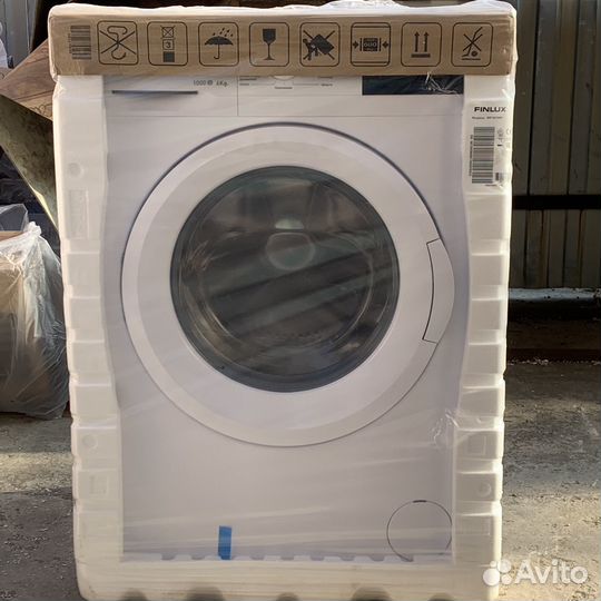 Стиральная машина Finlux 6кг дисплей