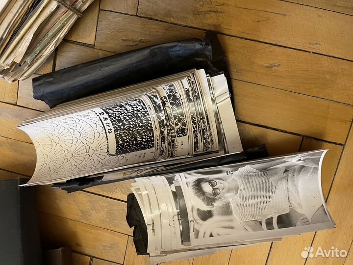 Коллекция книг журналов открыток по вязанию