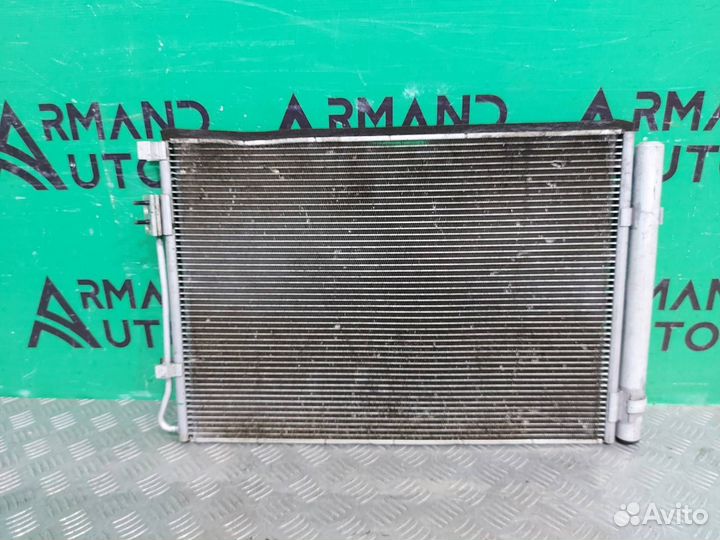 Радиатор кондиционера Hyundai Solaris 2 2017-Нв