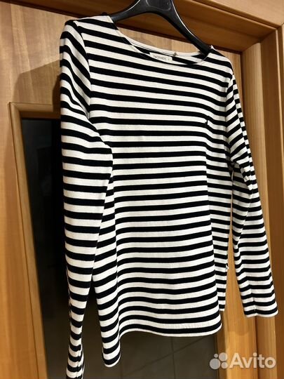 Свитшот тельняшка XS S хлопок