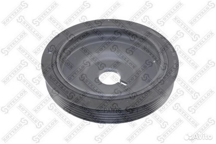 Stellox 2001009SX шкив коленвала 5PK\ Renault Clio/Megane 1.4/1.6/1.5DCi 01