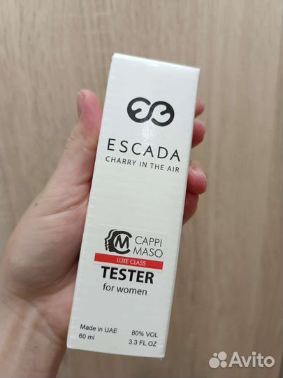 Escada парфюмерия