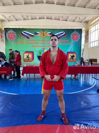 Тренер по единоборствам (самбо и дзюдо)