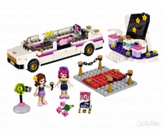 Lego Friends Поп звезда: лимузин (41107) оригинал