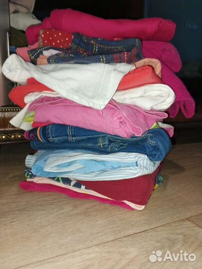Вещи на девочку пакет