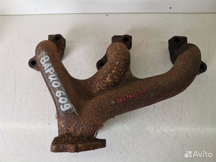 Коллектор выпускной (Mercedes-Benz T2)