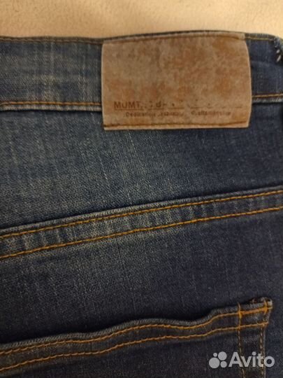 Джинсы унисекс стрейч 38(на 52-54 р)