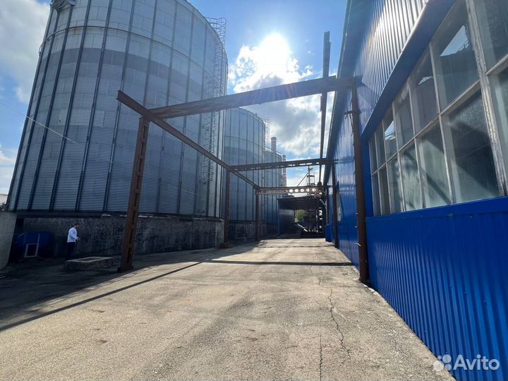 Мельничный комплекс с элеватором