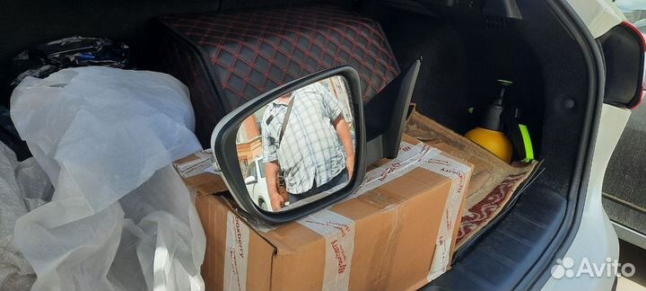 Зеркало левое Nissan qashqai j11
