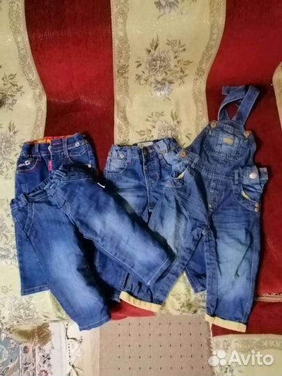 Детские джинсы