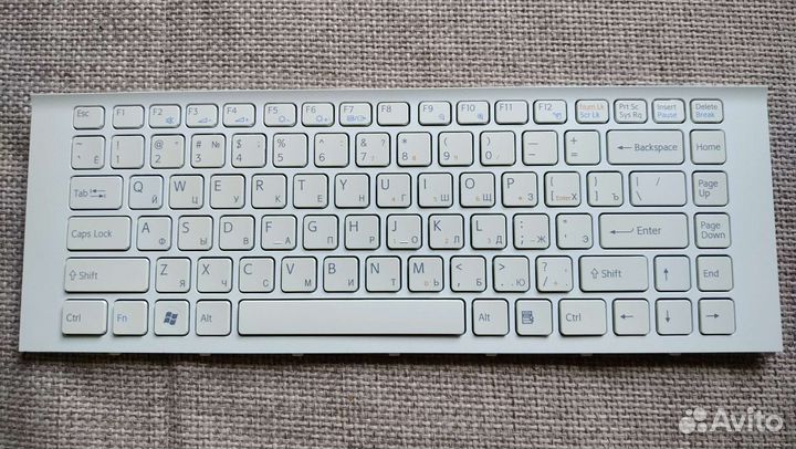 Клавиатура от ноутбука Sony Vaio VPC-EA нерабочая