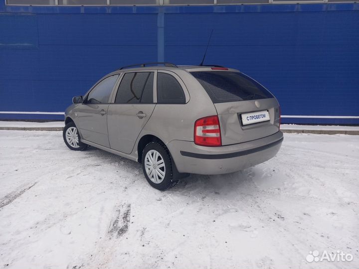 Skoda Fabia 1.2 МТ, 2007, 240 000 км