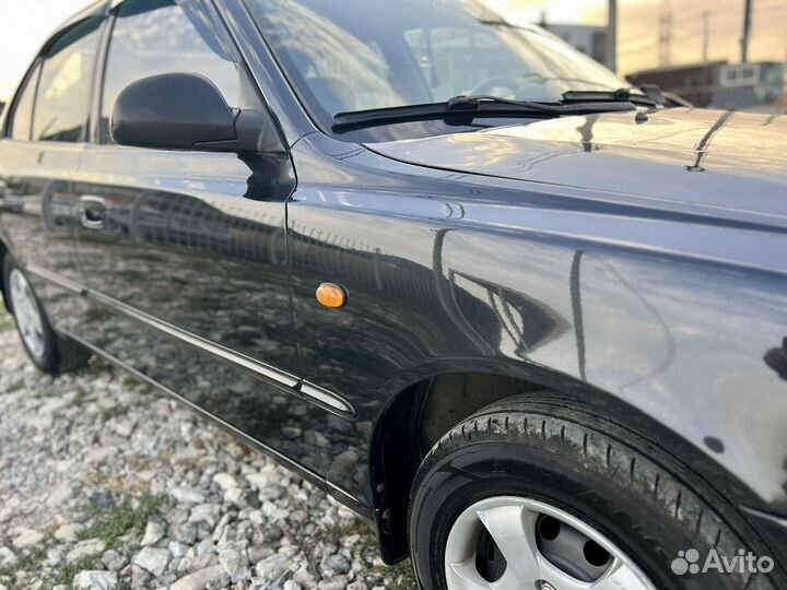 Hyundai Accent 1.5 МТ, 2007, 244 000 км