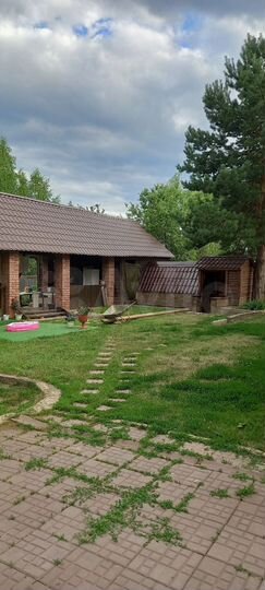 Коттедж 178 м² на участке 16 сот.