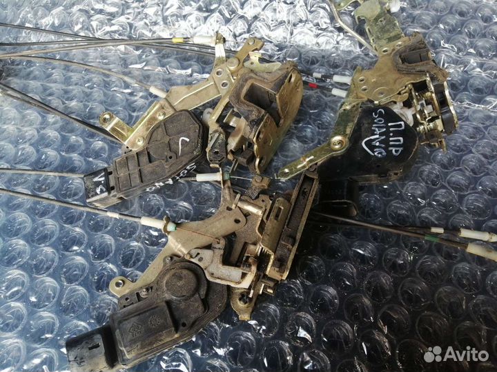 Замок двери Lifan Solano 620