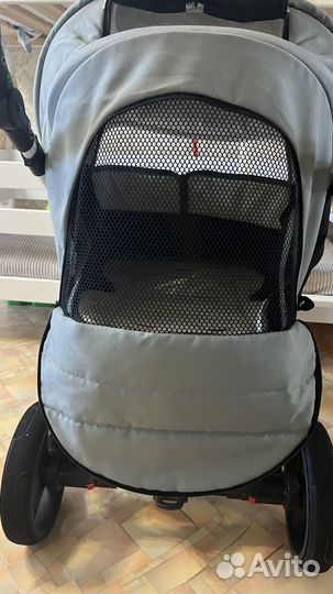 Прогулочная Коляска camarelo elf