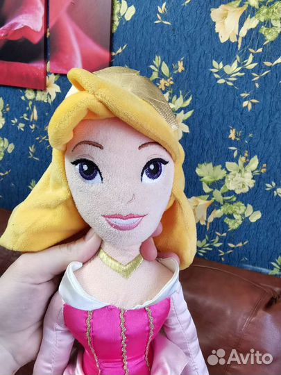 Кукла мягкая Спящая красавица