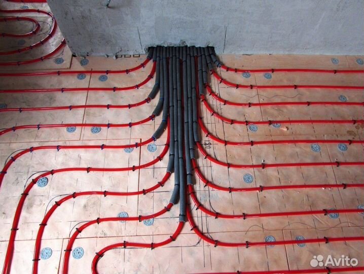 Теплый пол