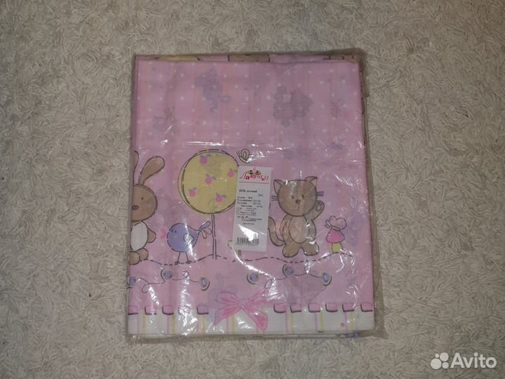 Комплект детского постельного белья