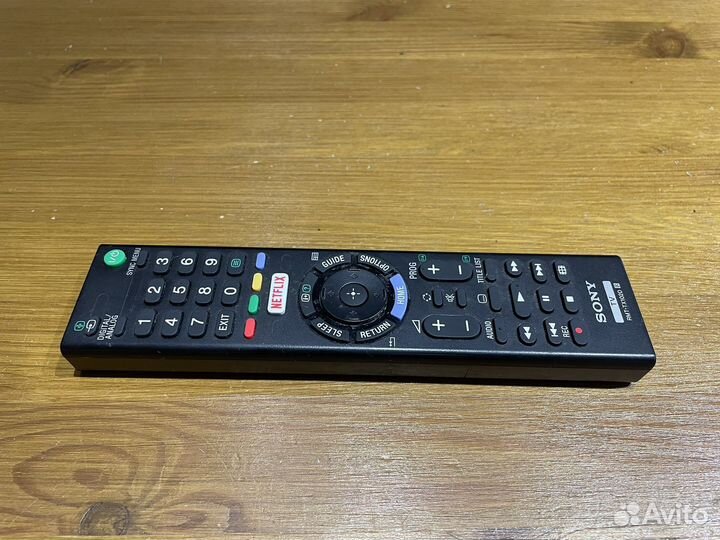 Пульт для телевизора Sony RMT-TX102D
