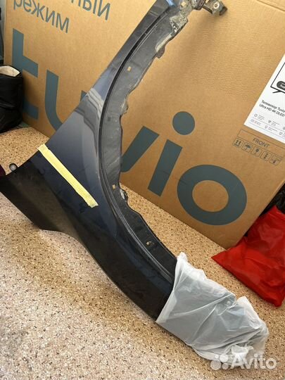 Крыло Honda Vezel RU4 LFB 2014 переднее левое