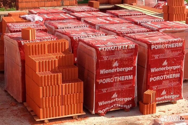 Блок керамический 38 Thermo поризованный 10,7 нф