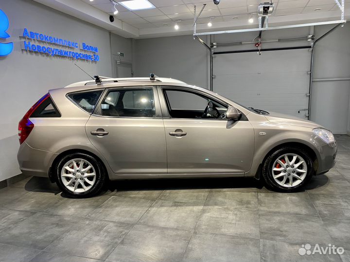 Kia Ceed, 2008
