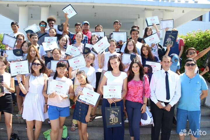 Летний языковой лагерь на Кипре