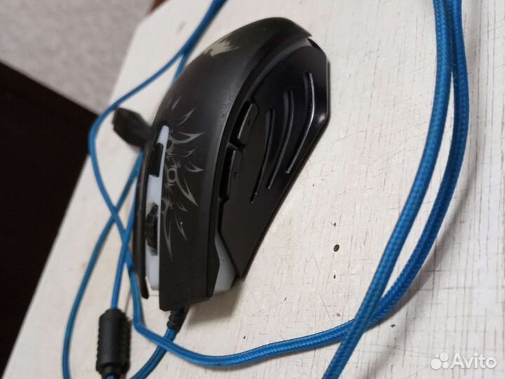 Игровая мышка qumo dragon war