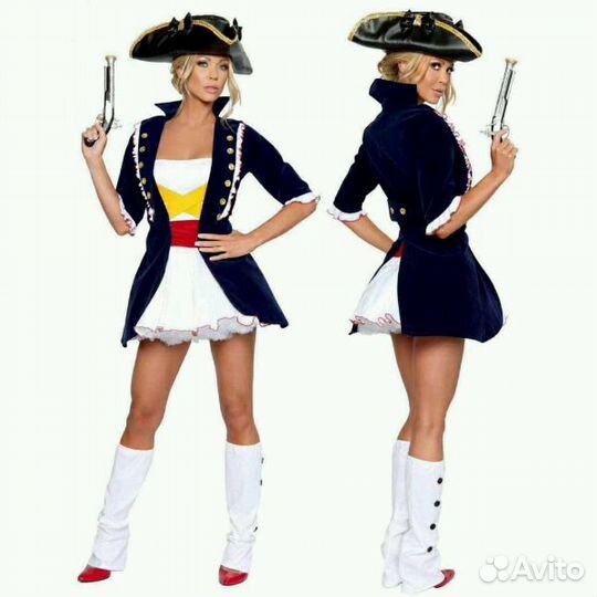 Костюм пиратки