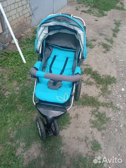 Прогулочная коляска capella
