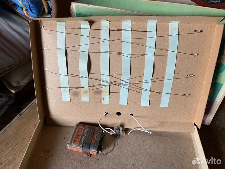 Игры Электровикторины СССР настольные разные