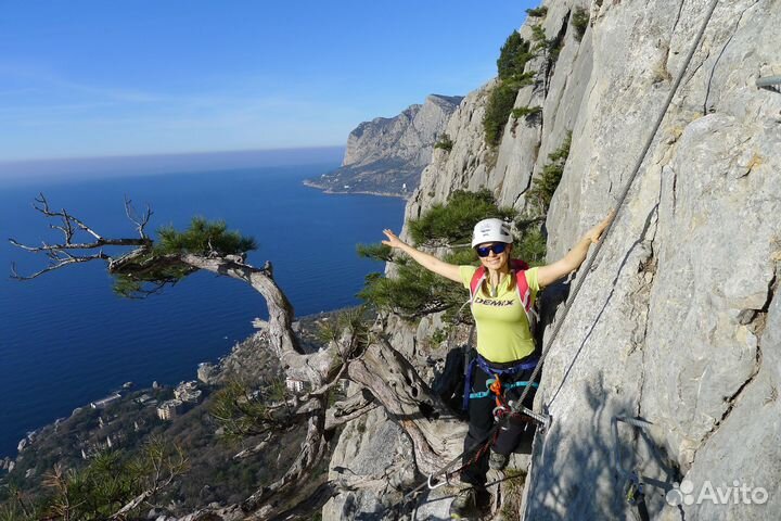 Виа Феррата в Крыму