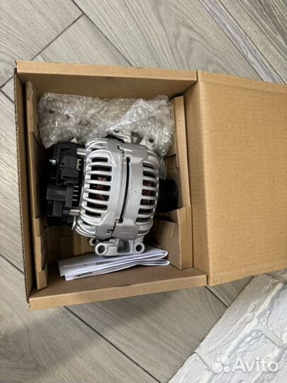 Генератор LADA vesta, x-ray