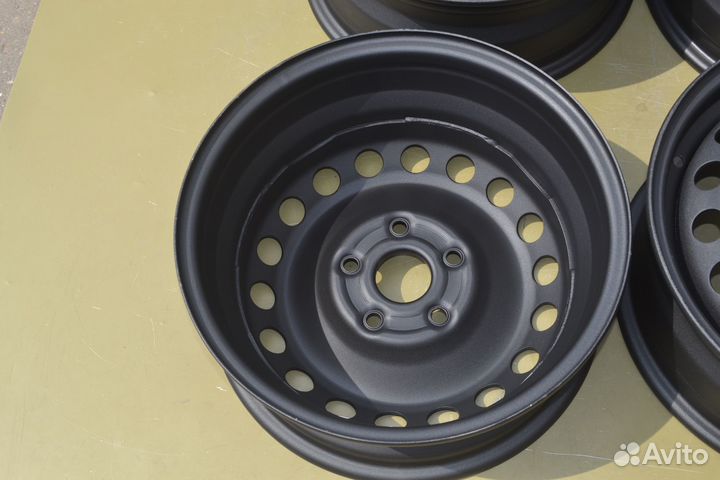 Диски штампованные R15 5x112 dia57.1