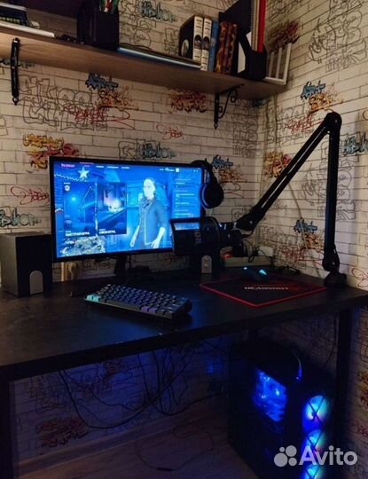 Усиленная Стойка для Тяжелых Микрофонов PSA1:1