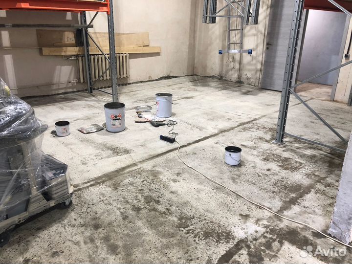 Промышленные полы для склада