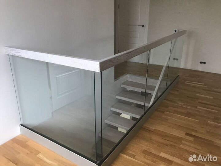 Стеклянные ограждения от производителя